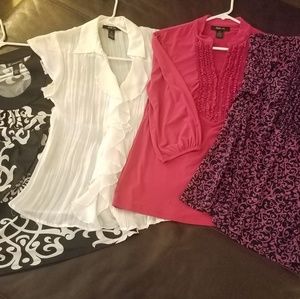 Macy's brands ~ lot of four tops